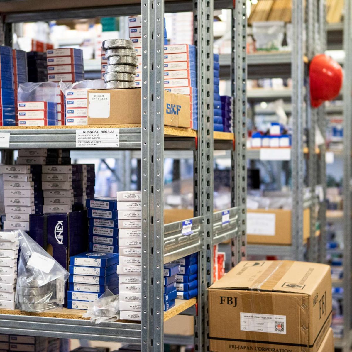 Kompletní sortiment a logistická síla pro průmysl