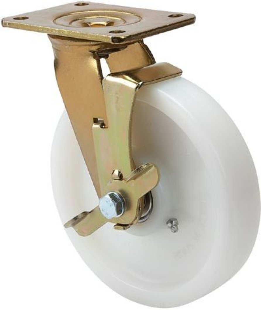 SERIE SL-FT, Giratorio/Platina/Freno Rueda