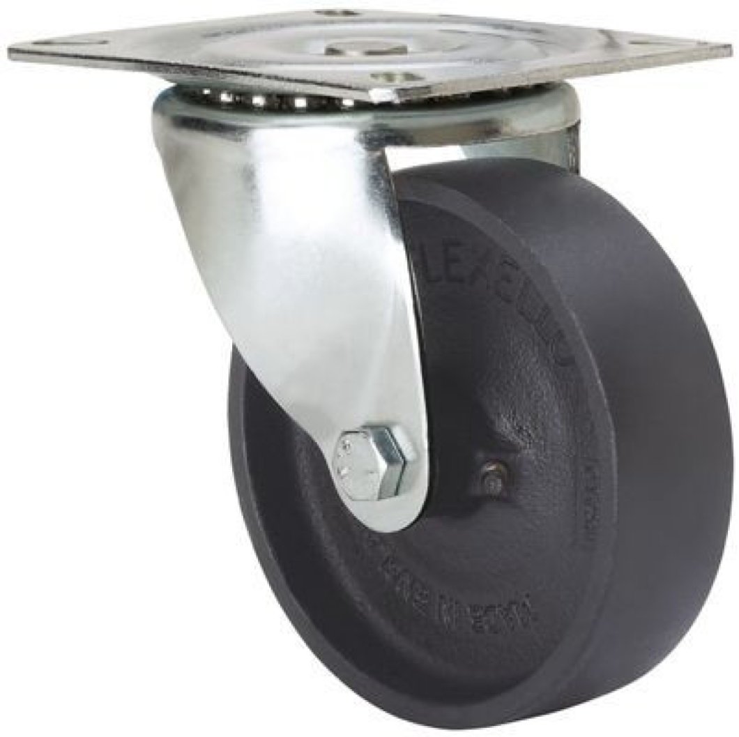 SERIE 61-TA, Giratorio/Platina/Sin Freno