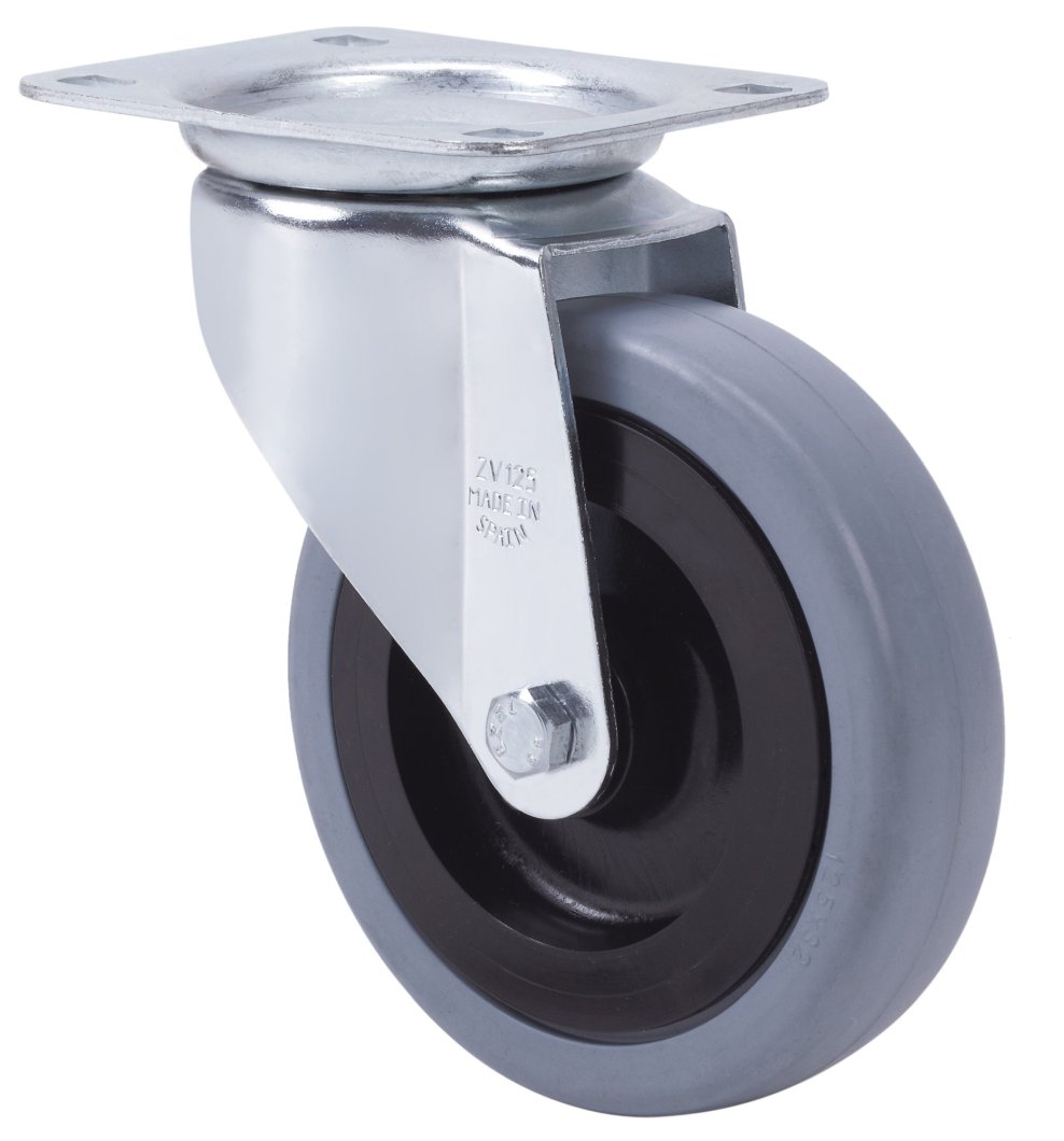 SERIE ZV-PGA, Giratorio/Platina/Sin Freno