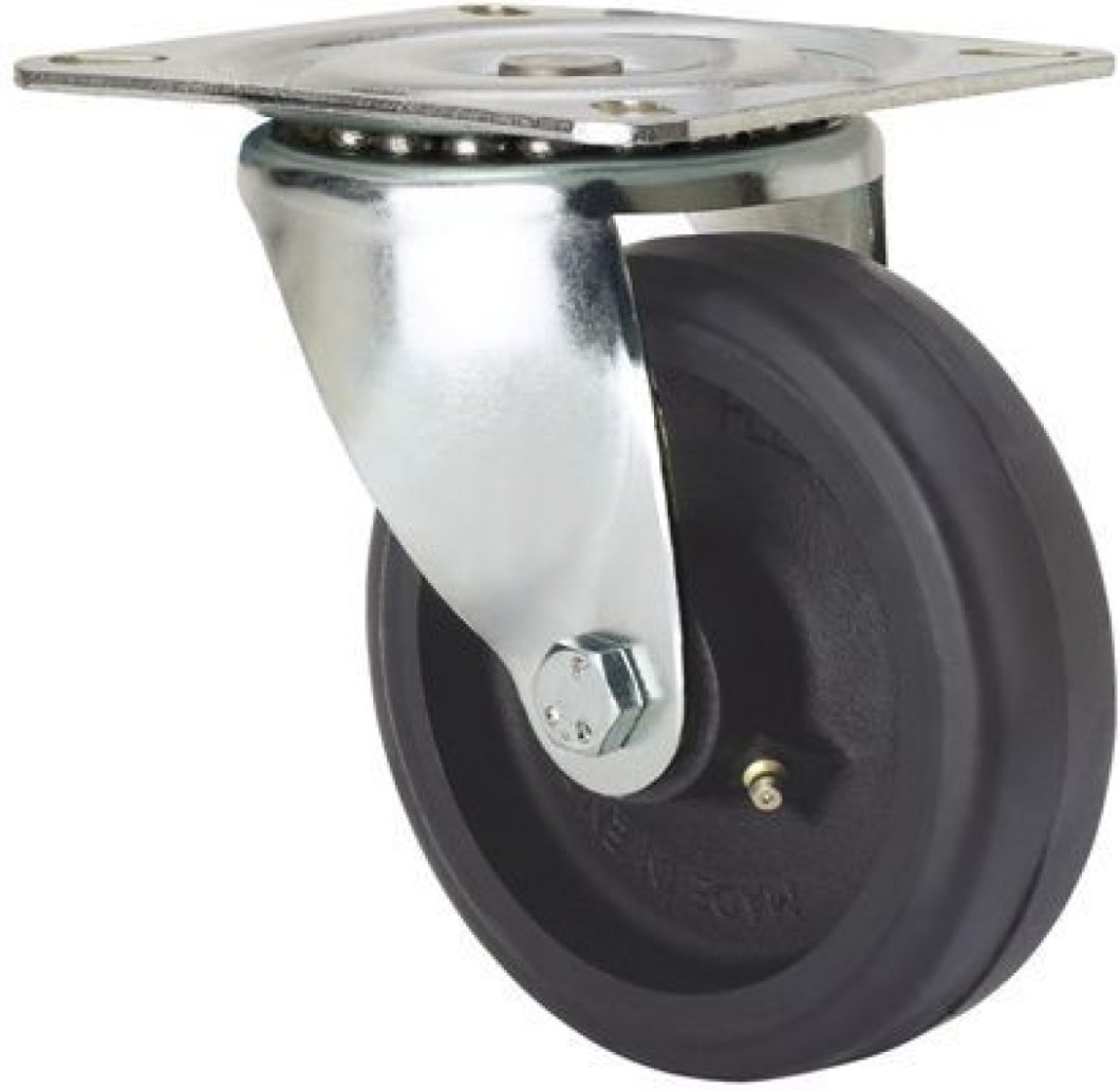 SERIE 61-HG, Giratorio/Platina/Sin Freno