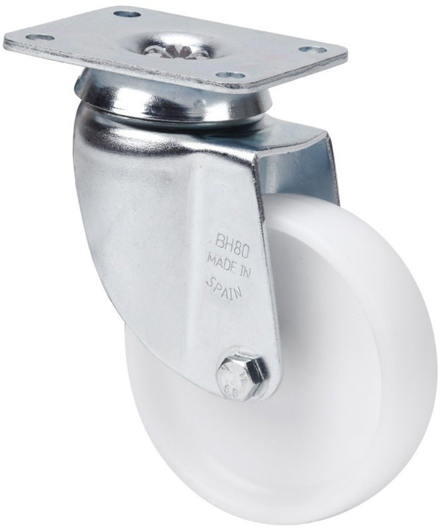 SERIE BH-BP, Giratorio/Platina/Sin Freno