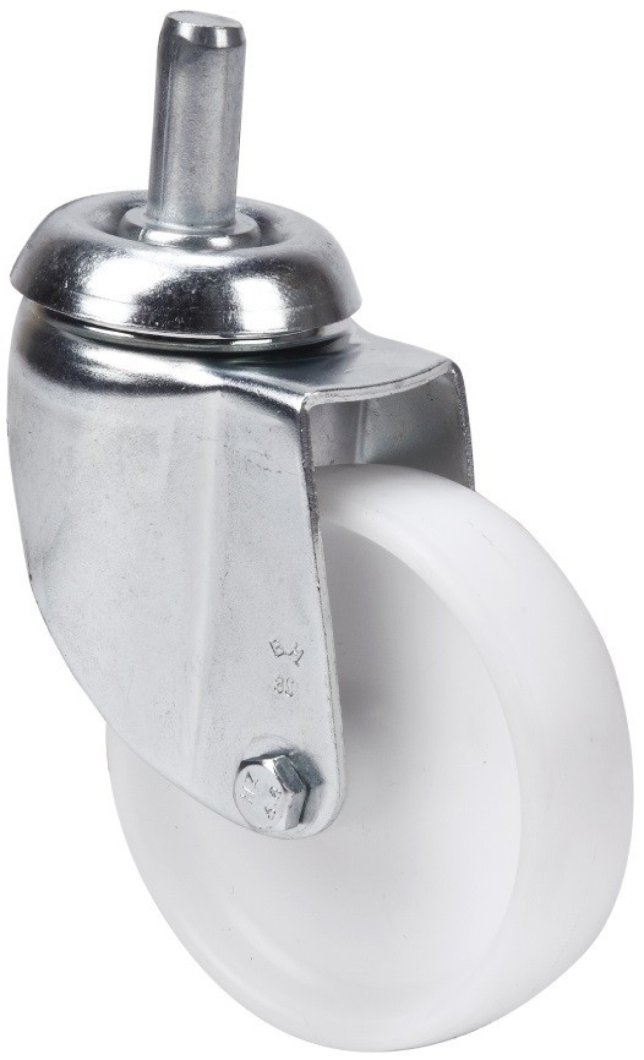 SERIE BH-BP, Giratorio/Espiga/Sin Freno