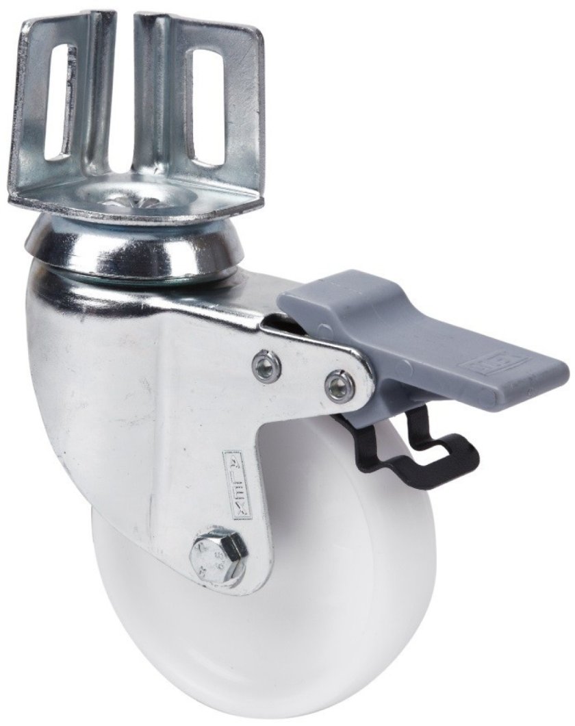 SERIE BH-BP, Giratorio/Esquinero/Freno Rueda y Soporte