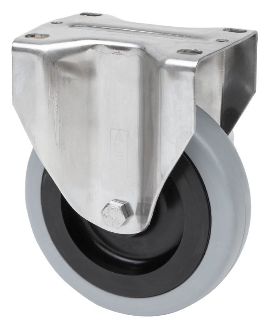 SERIE ZVI INOX-PGA, Fijo/Platina/Sin Freno