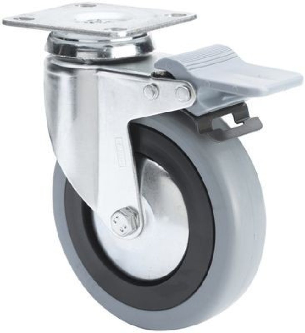 SERIE BHA-PGA, Giratorio/Platina/Freno Rueda y Soporte