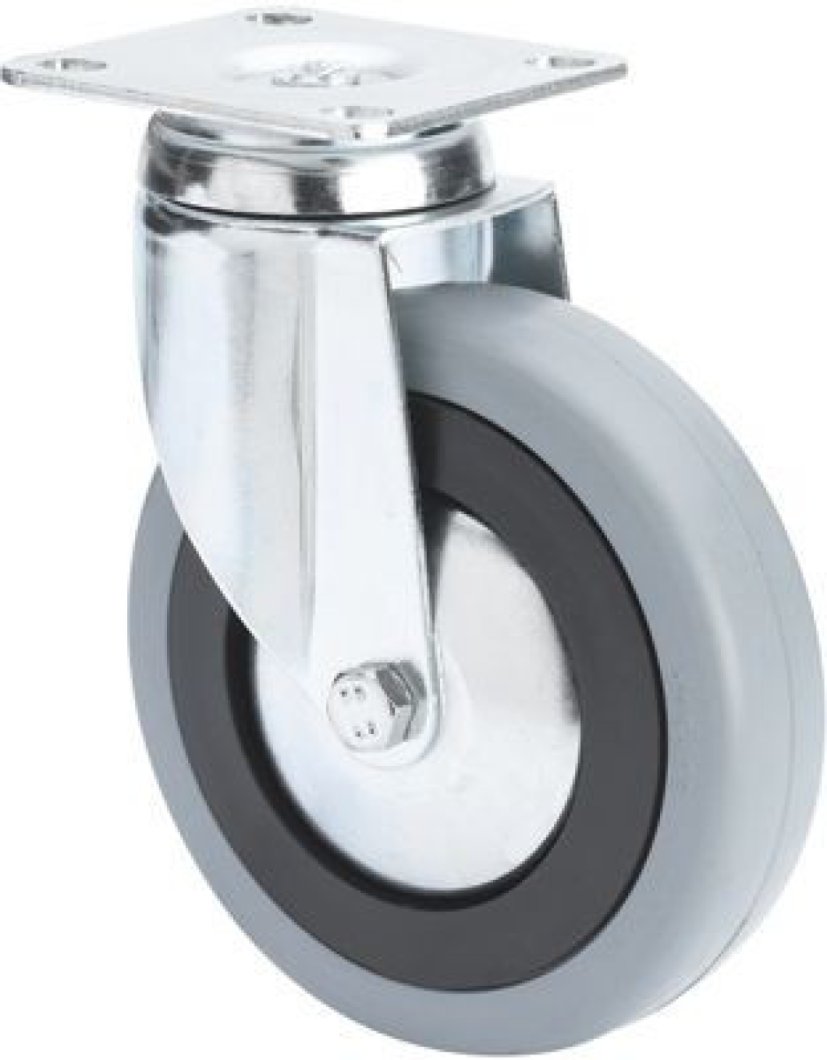 SERIE BHA-PGA, Giratorio/Platina/Sin Freno