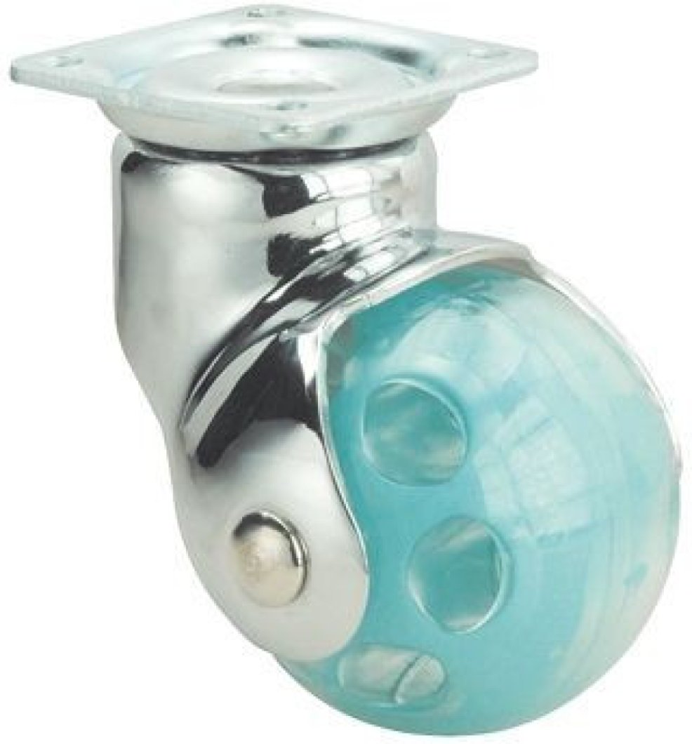 SERIE BLC-BLC Verde, Giratorio/Platina/Sin Freno