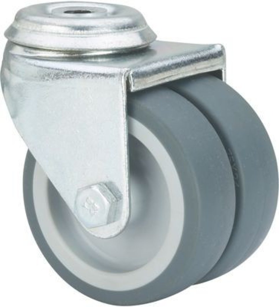 SERIE IG-IG, Giratorio/Agujero pasante/Sin Freno