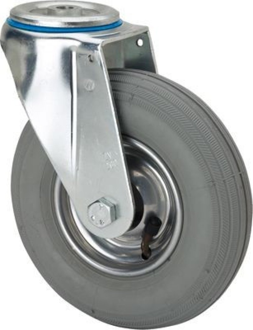 SERIE ZV-RIL, Giratorio/Agujero pasante/Sin Freno