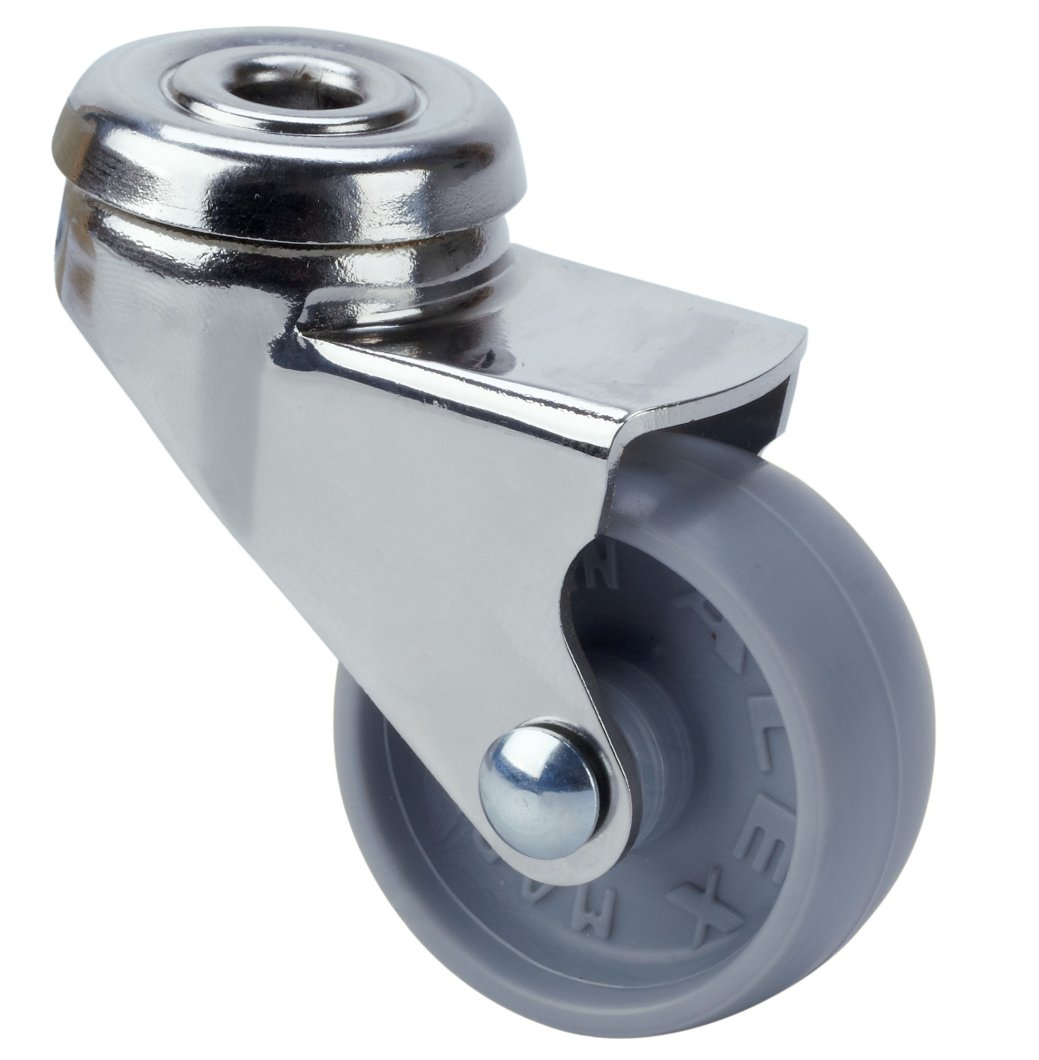 SERIE BD-BP, Giratorio/Agujero pasante/Sin Freno