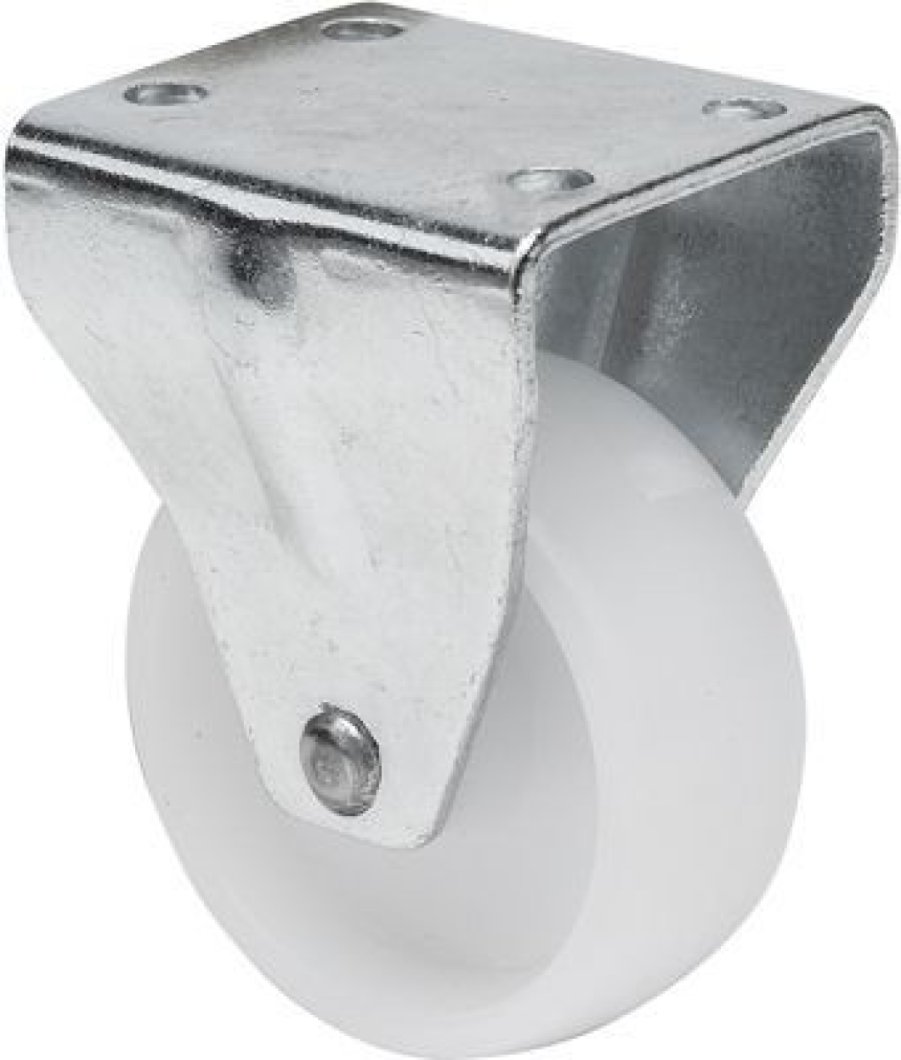 SERIE Z-BP Blanco, Fijo/Platina/Sin Freno