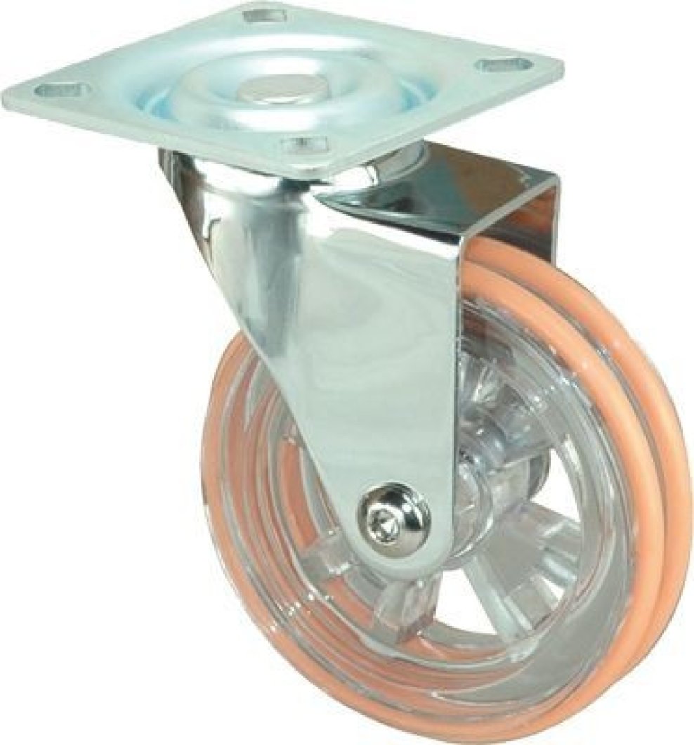 SERIE RD-RD Naranja, Giratorio/Platina/Sin Freno