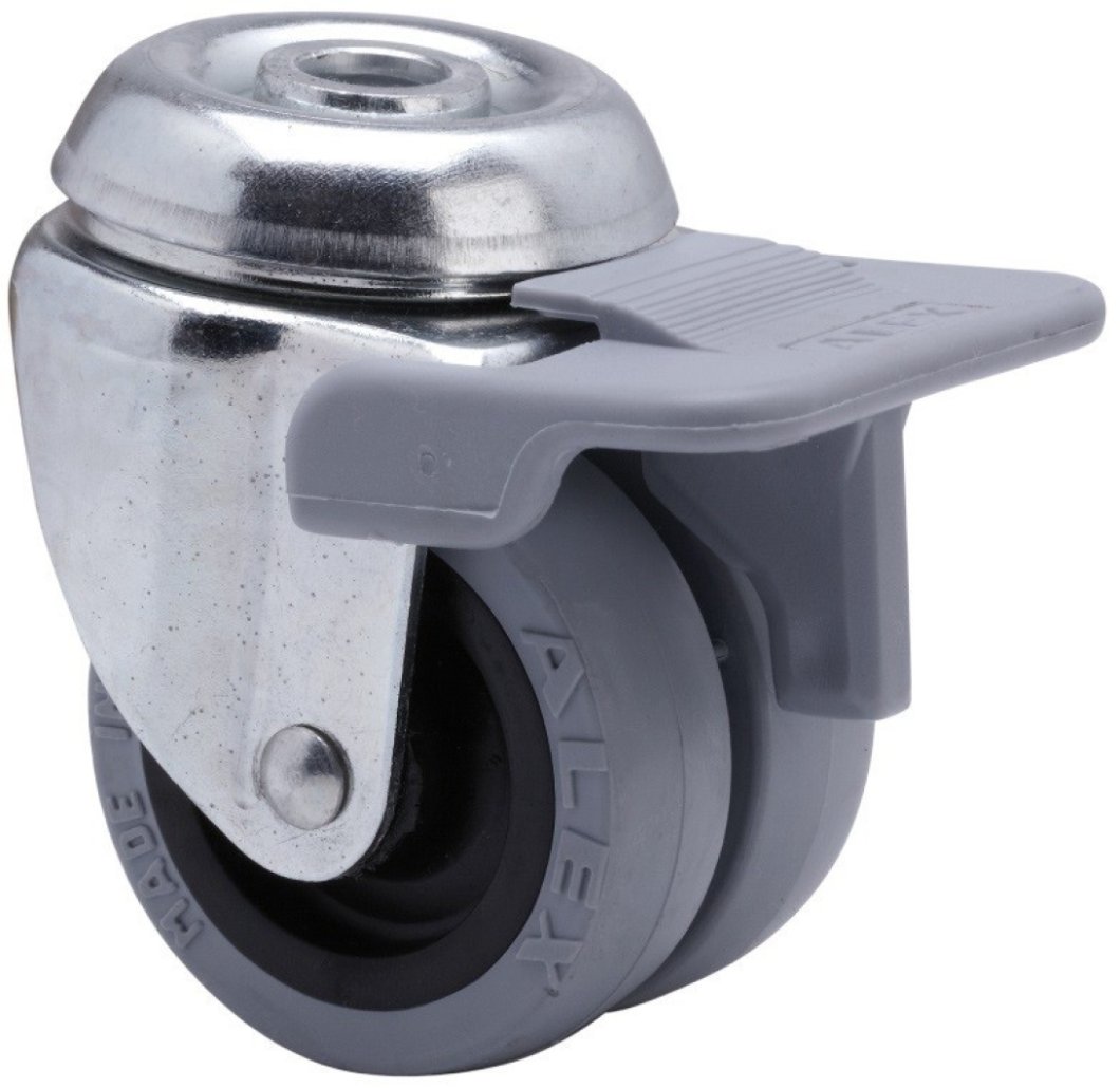 SERIE I-PGI, Giratorio/Agujero pasante/Freno Rueda