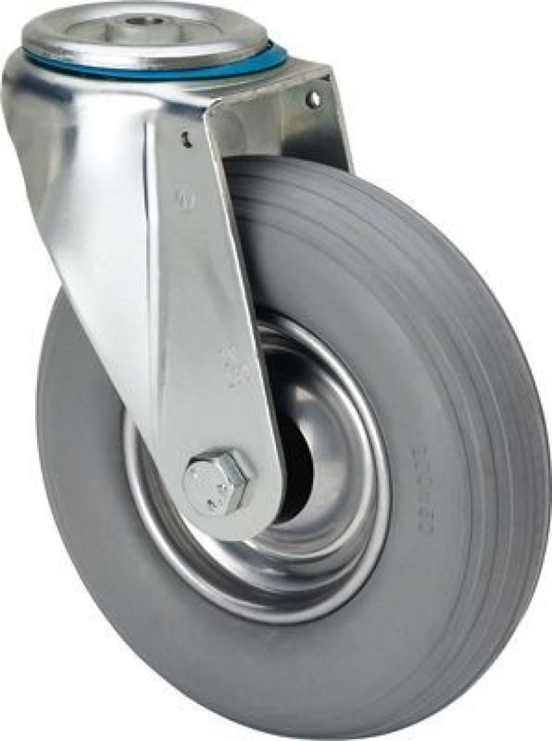 SERIE ZV-EM, Giratorio/Agujero pasante/Sin Freno