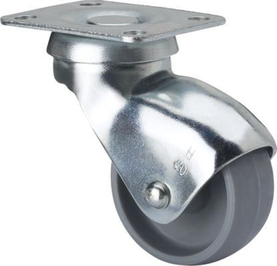 SERIE H-BP, Giratorio/Platina/Sin Freno