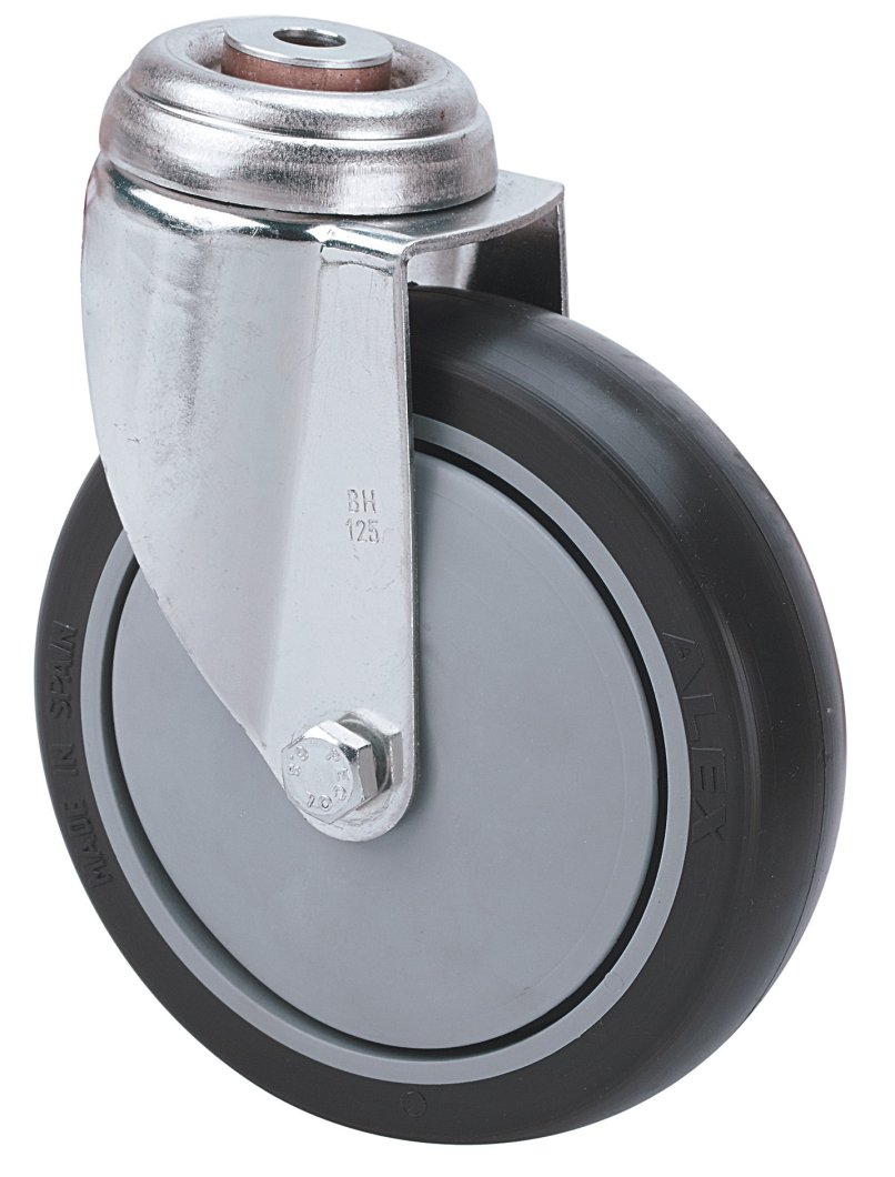 SERIE BHA-PGAIB, Giratorio/Agujero pasante/Sin Freno