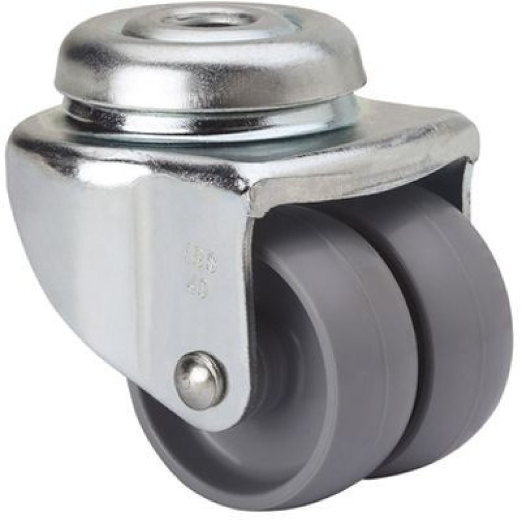 SERIE IB-BP, Giratorio/Agujero pasante/Sin Freno