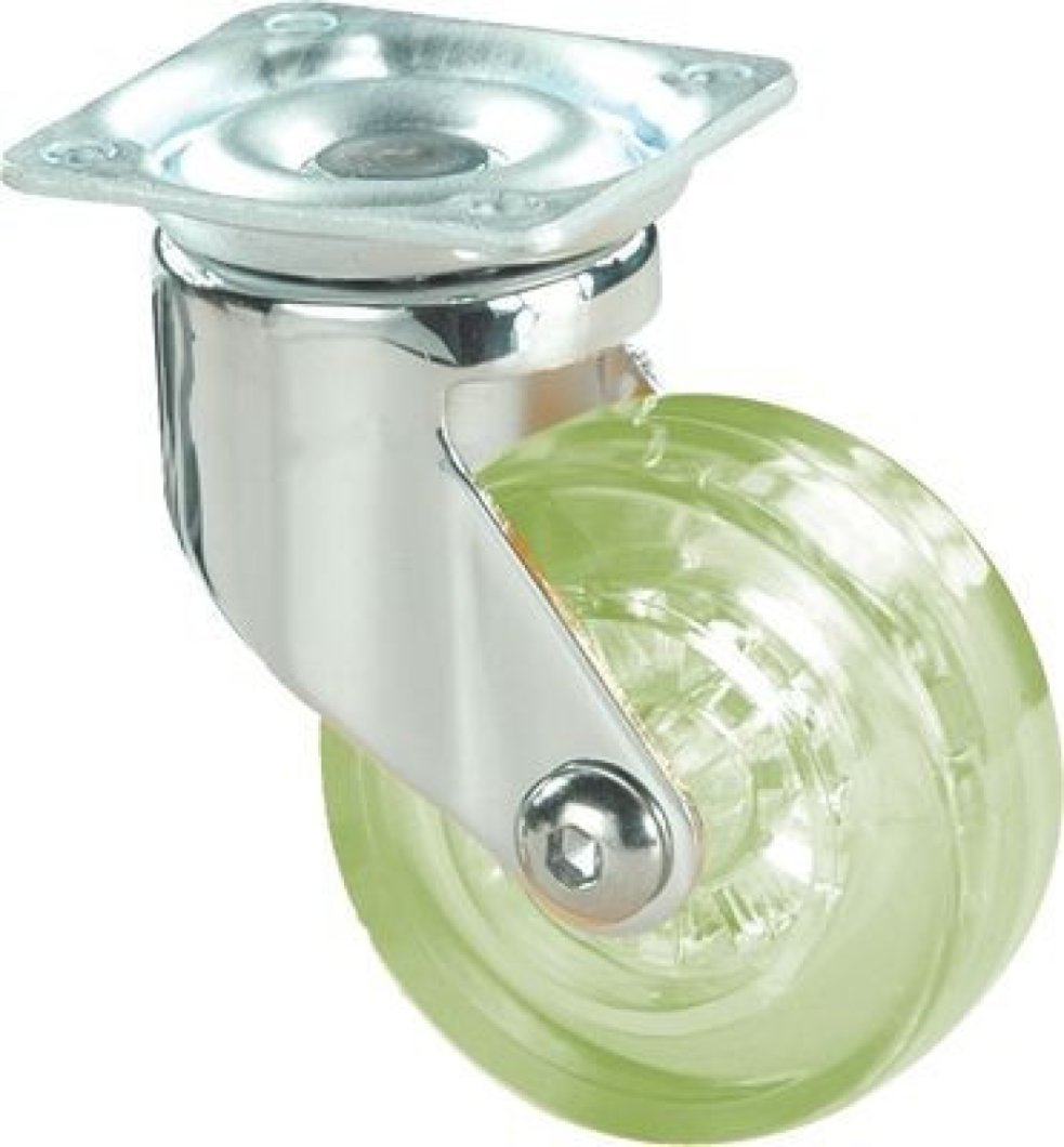 SERIE MDC-MDC Verde, Giratorio/Platina/Sin Freno