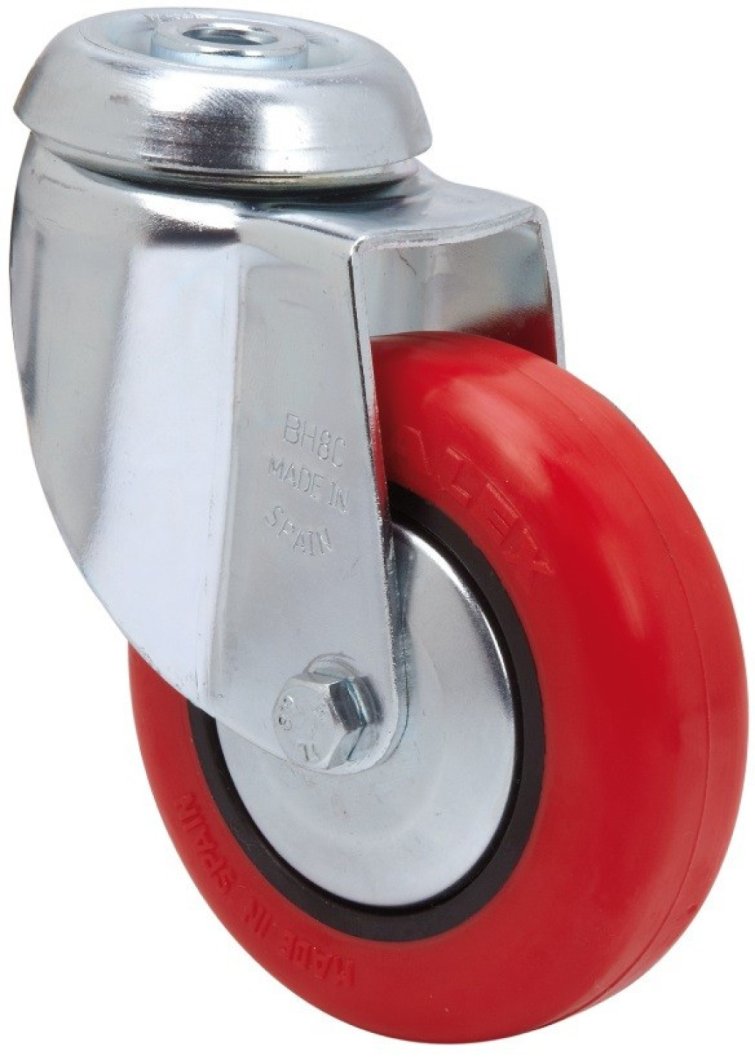 SERIE BH-PPI, Giratorio/Agujero pasante/Sin Freno