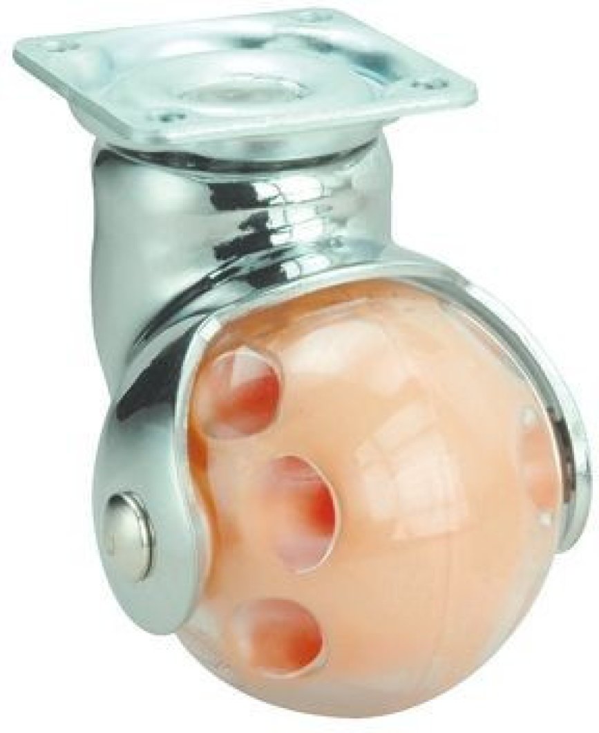 SERIE BLC-BLC Naranja, Giratorio/Platina/Sin Freno