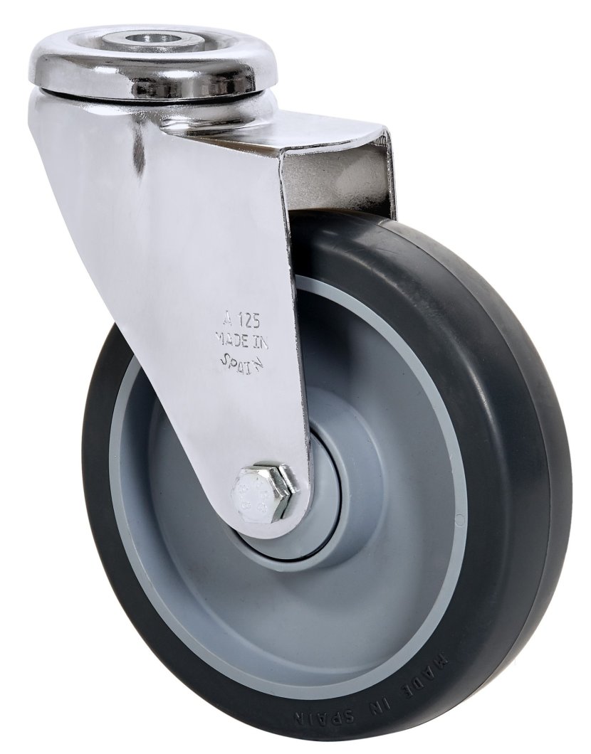 SERIE A-PGAIB, Giratorio/Agujero pasante/Sin Freno