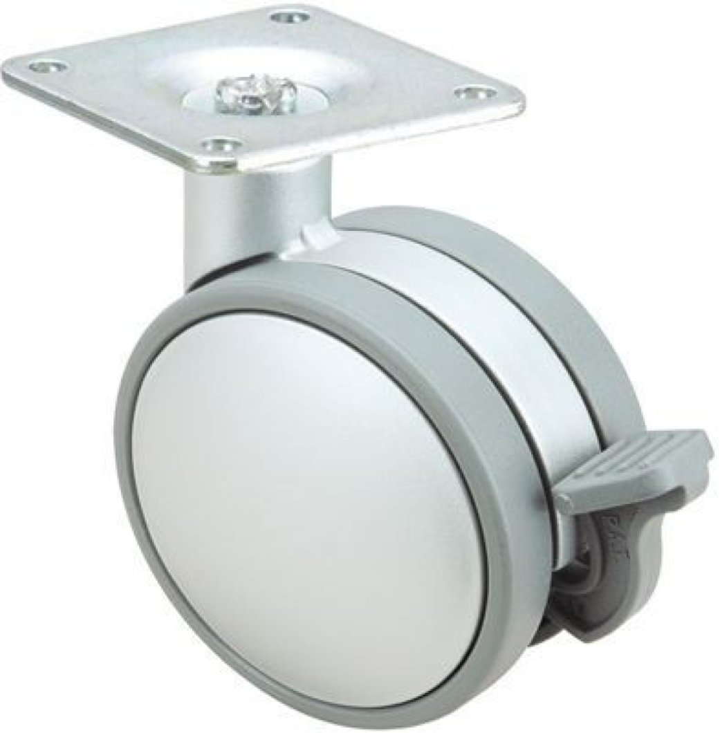 SERIE DKP-DKP, Giratorio/Platina/Freno Rueda