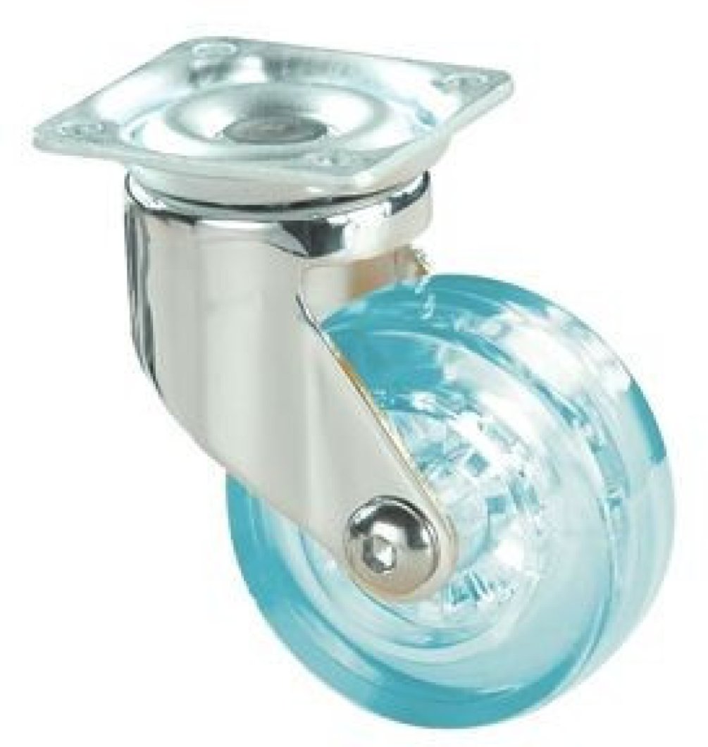 SERIE MDC-MDC Azul, Giratorio/Platina/Sin Freno