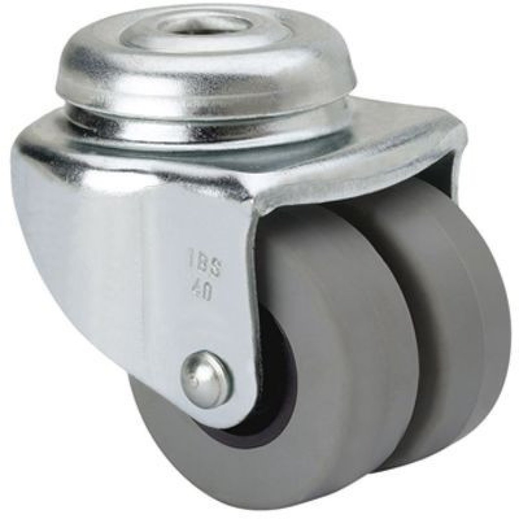 SERIE IB-PGI, Giratorio/Agujero pasante/Sin Freno