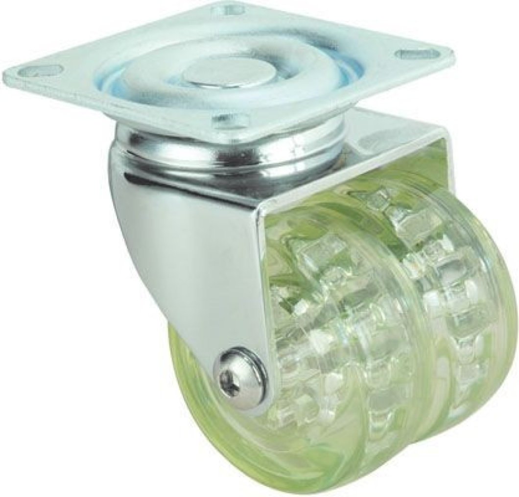 SERIE IDC-IDC Verde, Giratorio/Platina/Sin Freno