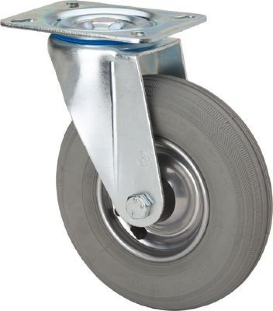 SERIE ZV-RIL, Giratorio/Platina/Sin Freno