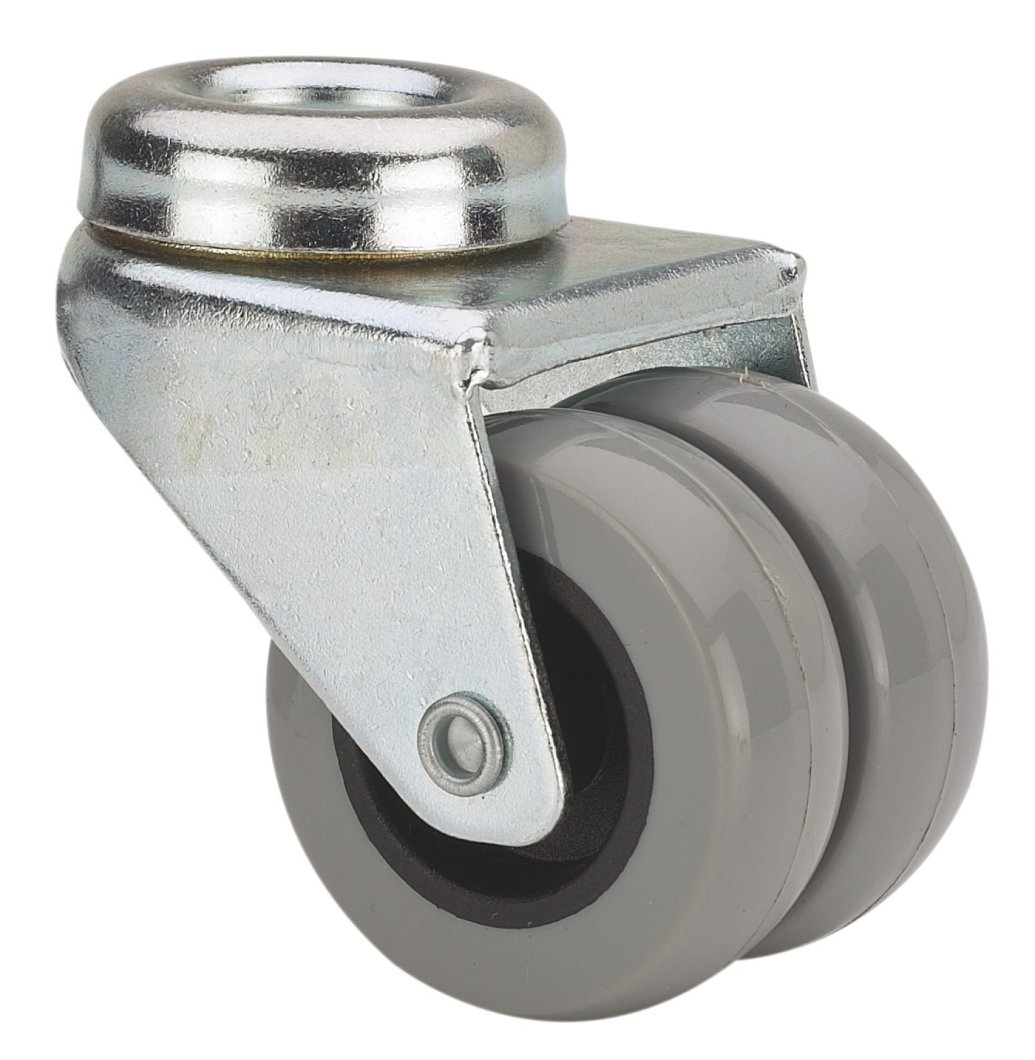 SERIE 411-411, Giratorio/Agujero pasante/Sin Freno