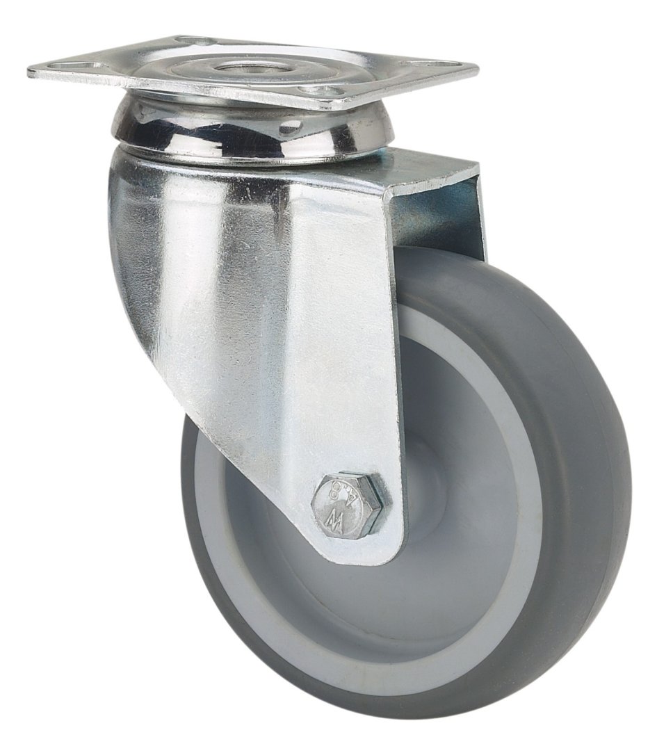 SERIE 301-301, Giratorio/Platina/Sin Freno