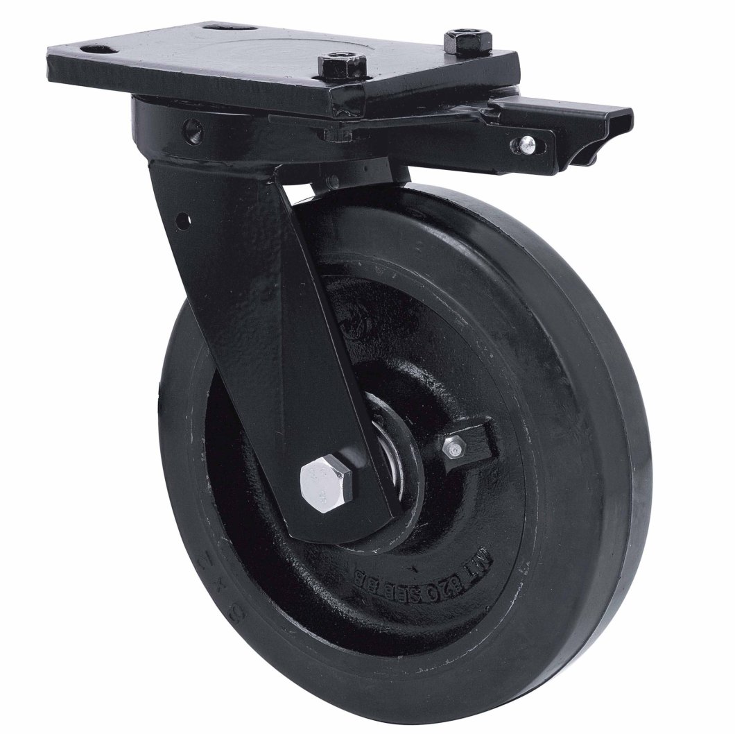 SERIE HLB-HG, Giratorio/Platina/Bloqueo direccional