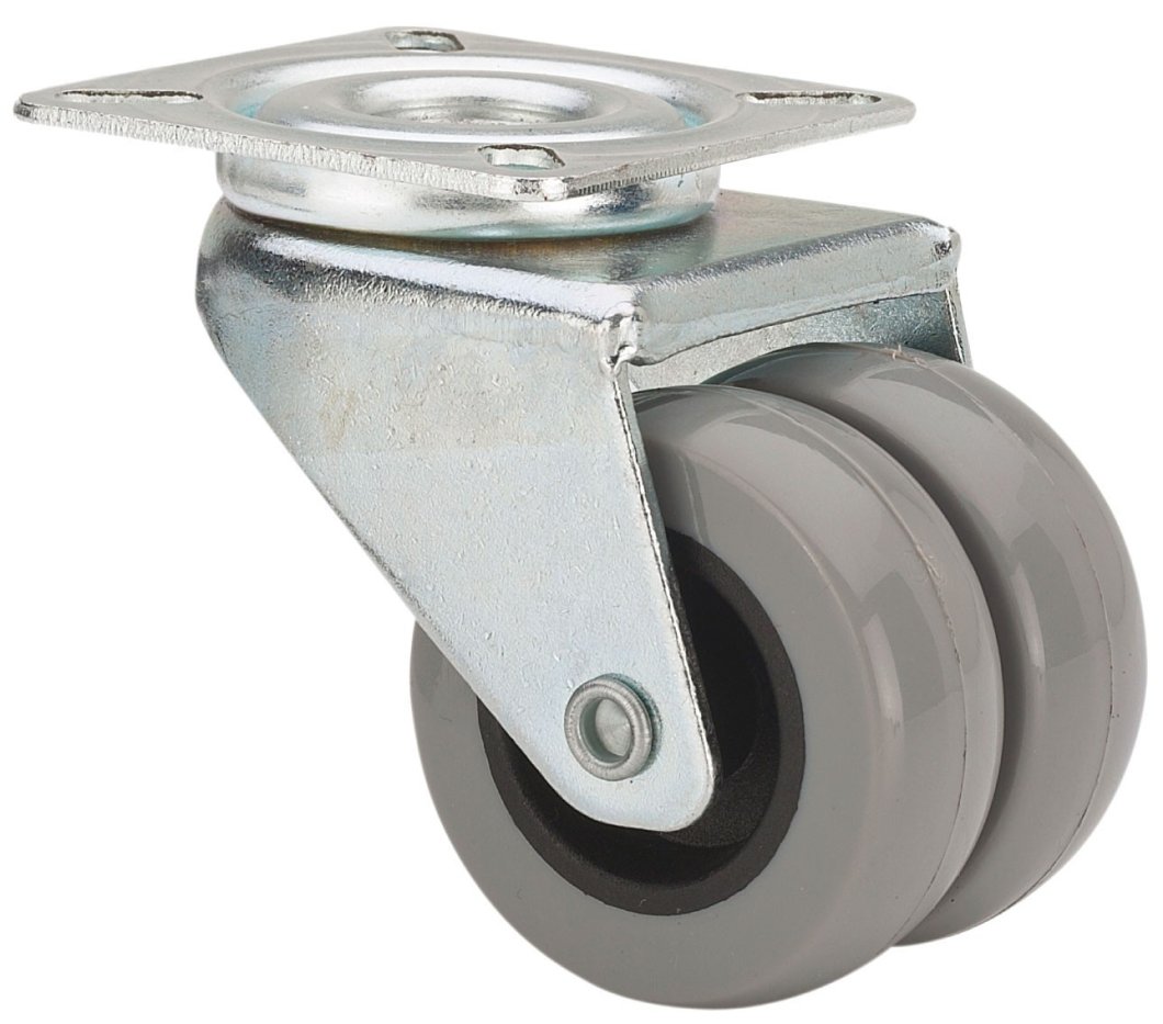 SERIE 411-411, Giratorio/Platina/Sin Freno