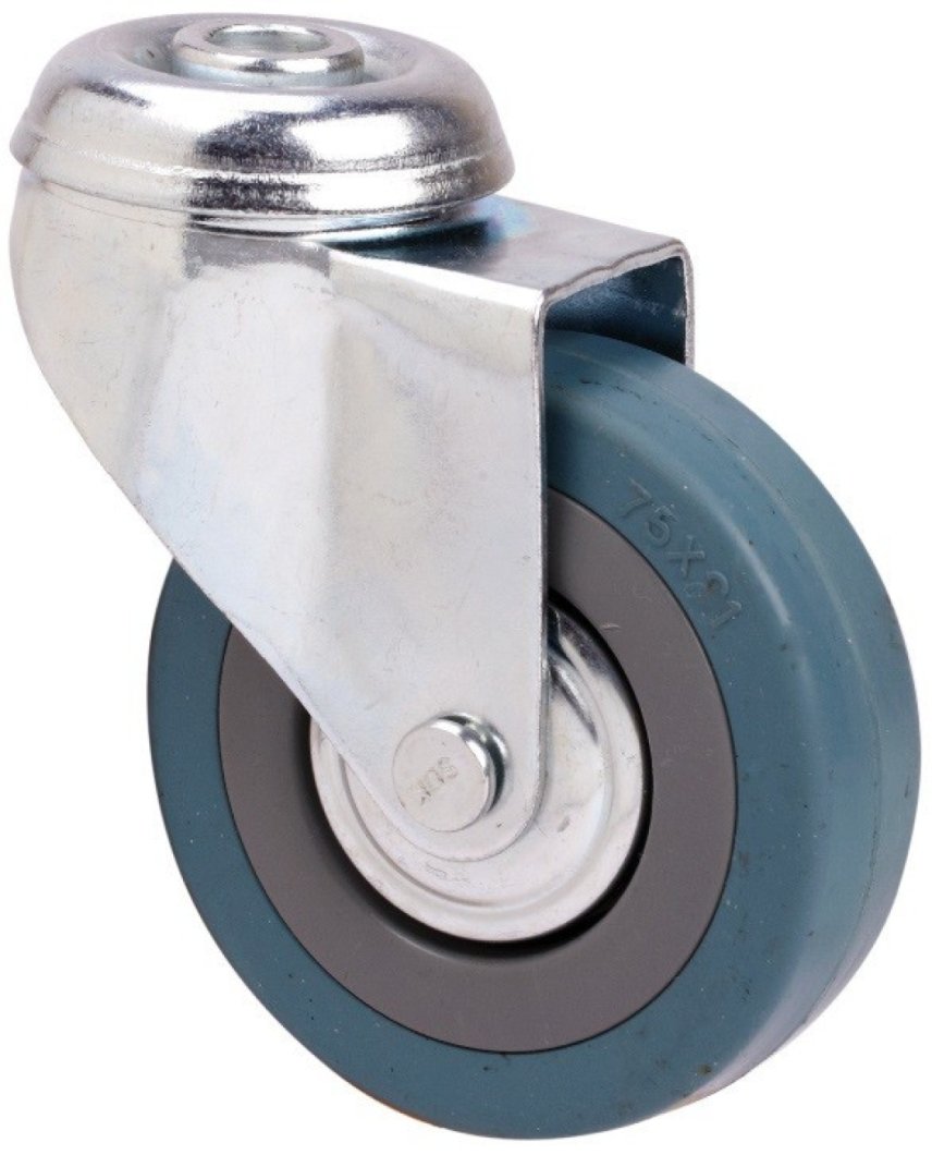 SERIE 310-310, Giratorio/Agujero pasante/Sin Freno