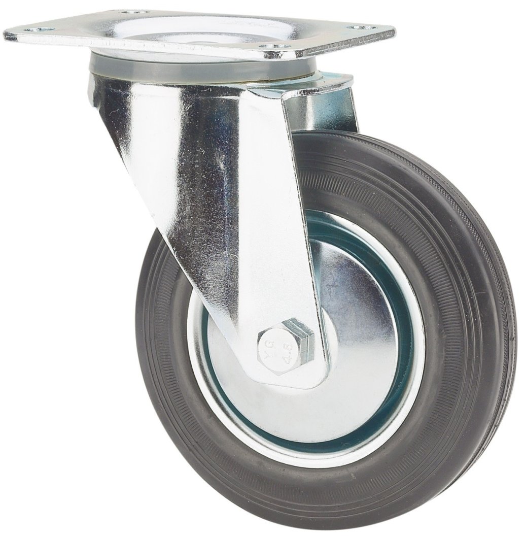 SERIE 120-120, Giratorio/Platina/Sin Freno