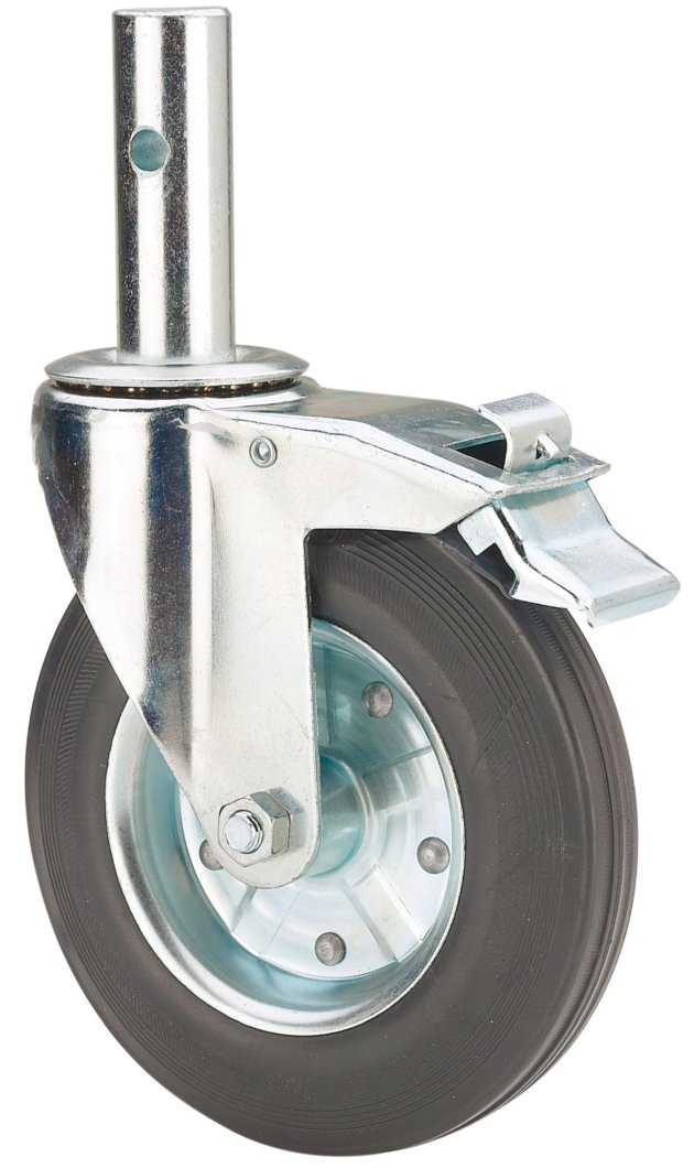 SERIE 200-200, Giratorio/Espiga/Freno Rueda y Soporte