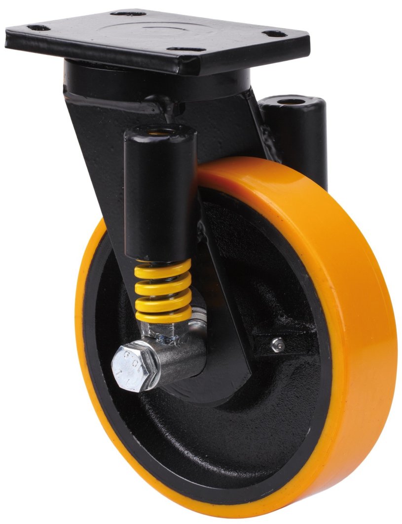 SERIE HLS-HU, Giratorio/Platina/Sin Freno