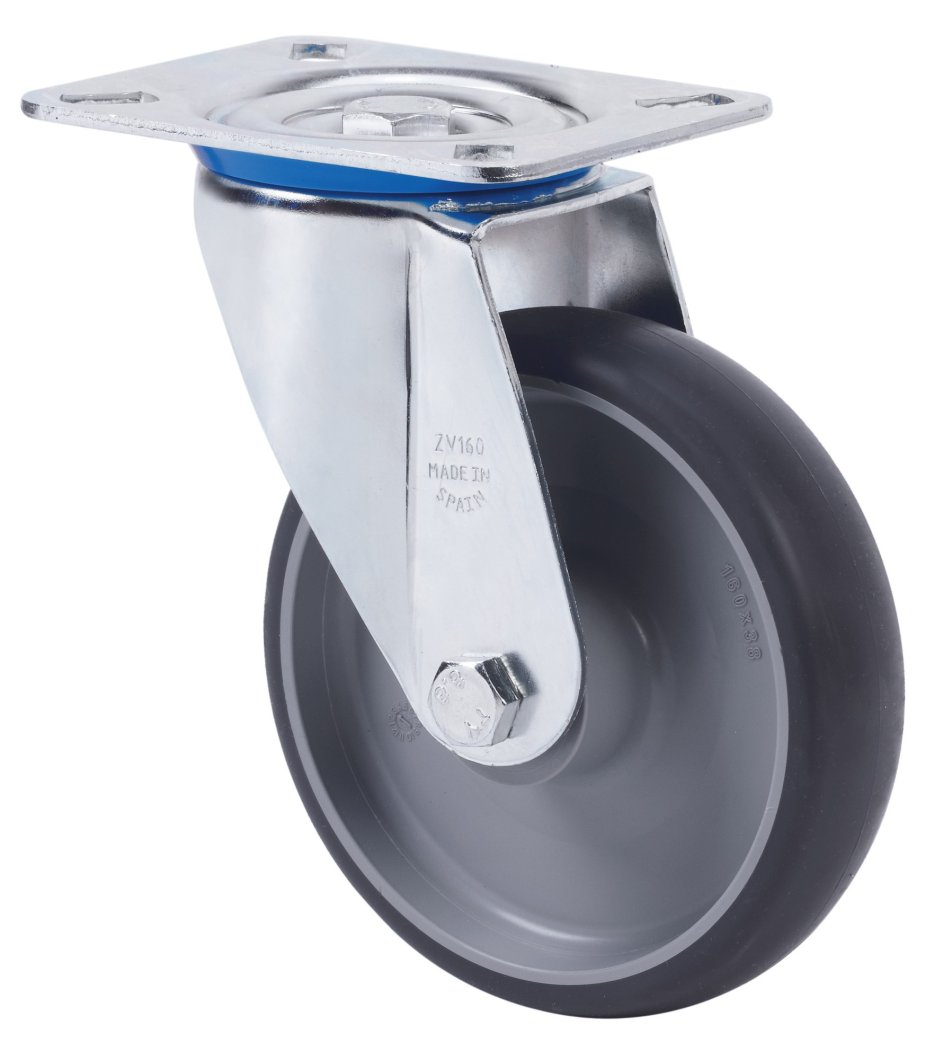 SERIE ZV-PGZ, Giratorio/Platina/Sin Freno