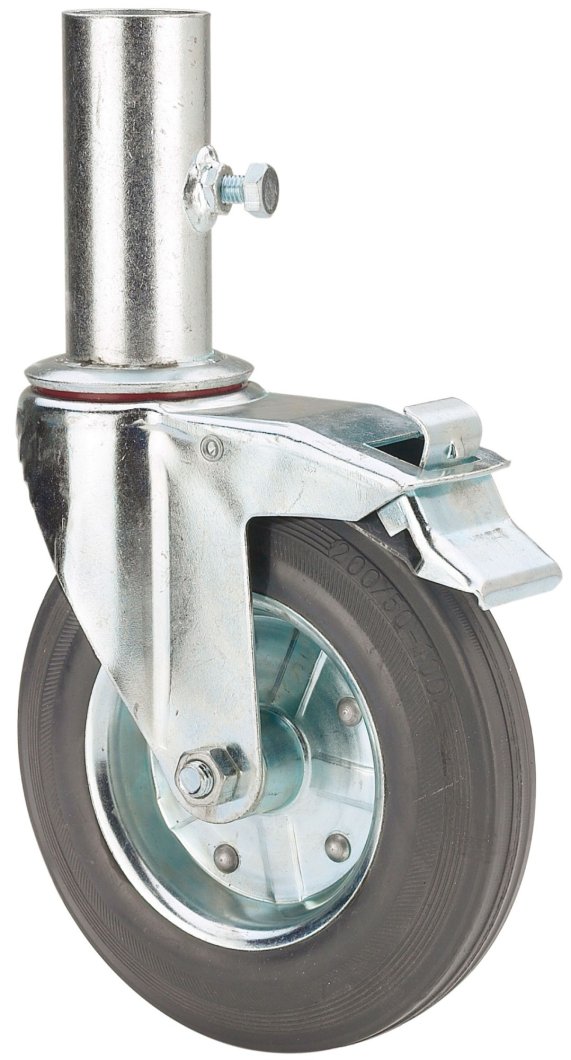 SERIE 200-200, Giratorio/Espiga/Freno Rueda y Soporte