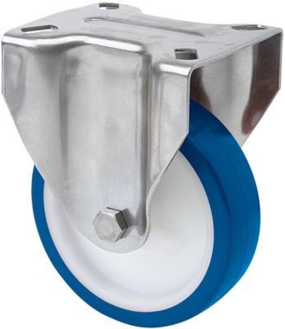 SERIE ZVI INOX-POA, Fijo/Platina/Sin Freno