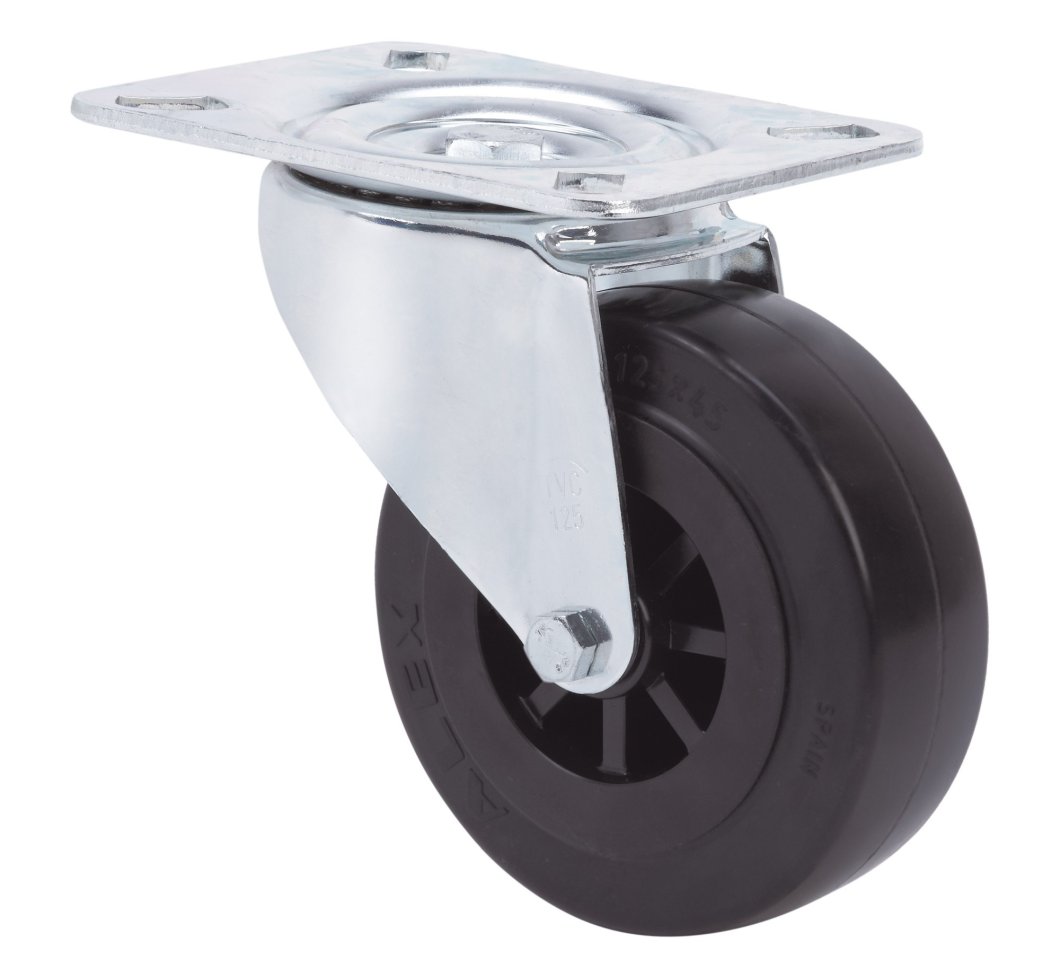 SERIE TVC-TPG, Giratorio/Platina/Sin Freno