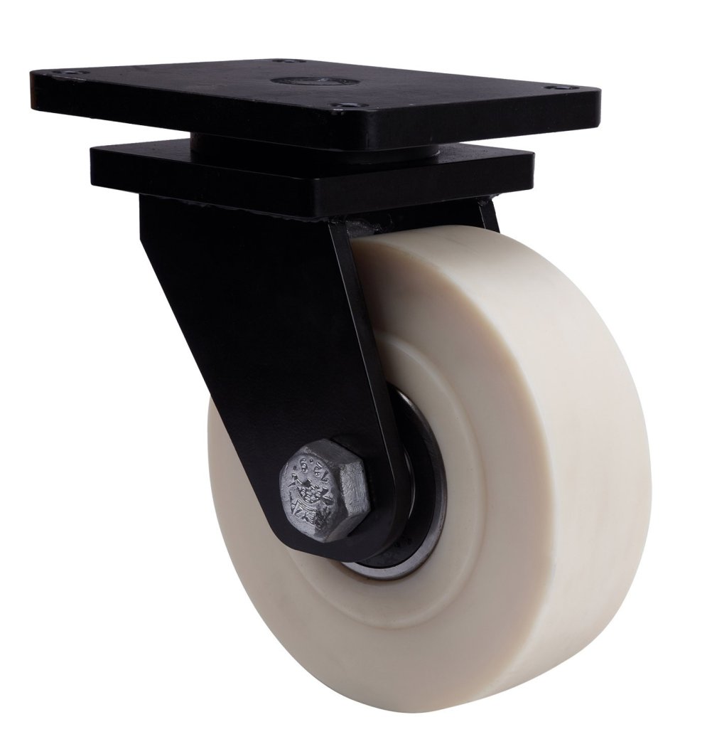 SERIE HLR-NF, Giratorio/Platina/Sin Freno