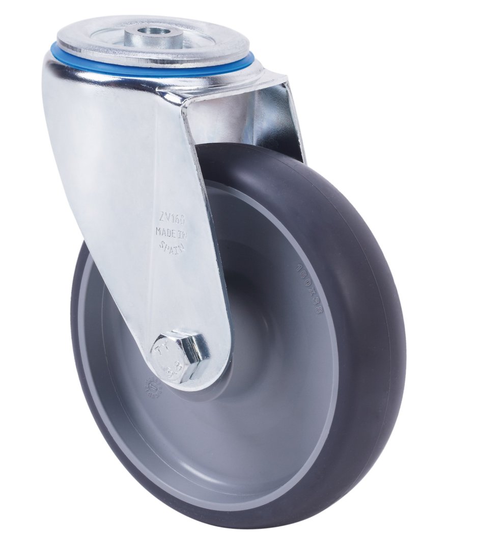 SERIE ZV-PGZ, Giratorio/Agujero pasante/Sin Freno