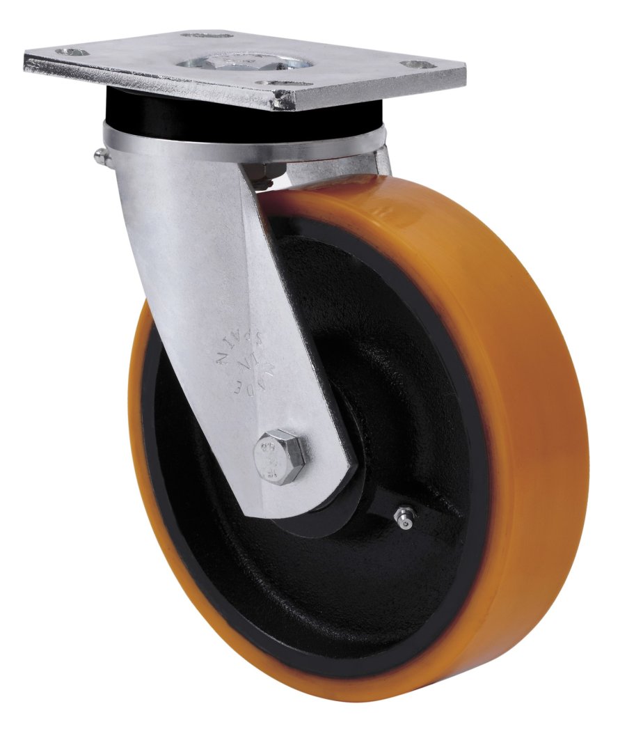 SERIE SLR-HU, Giratorio/Platina/Sin Freno