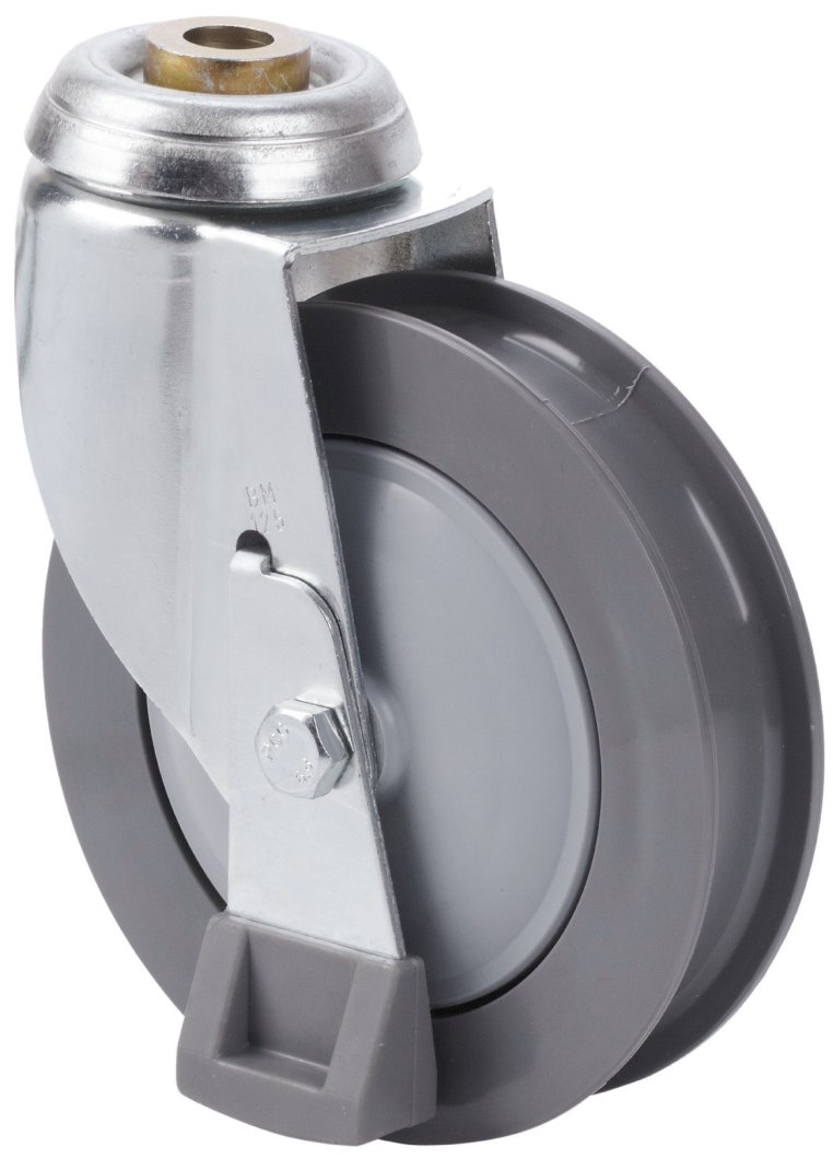 SERIE M-MEB, Giratorio/Agujero pasante/Sin Freno