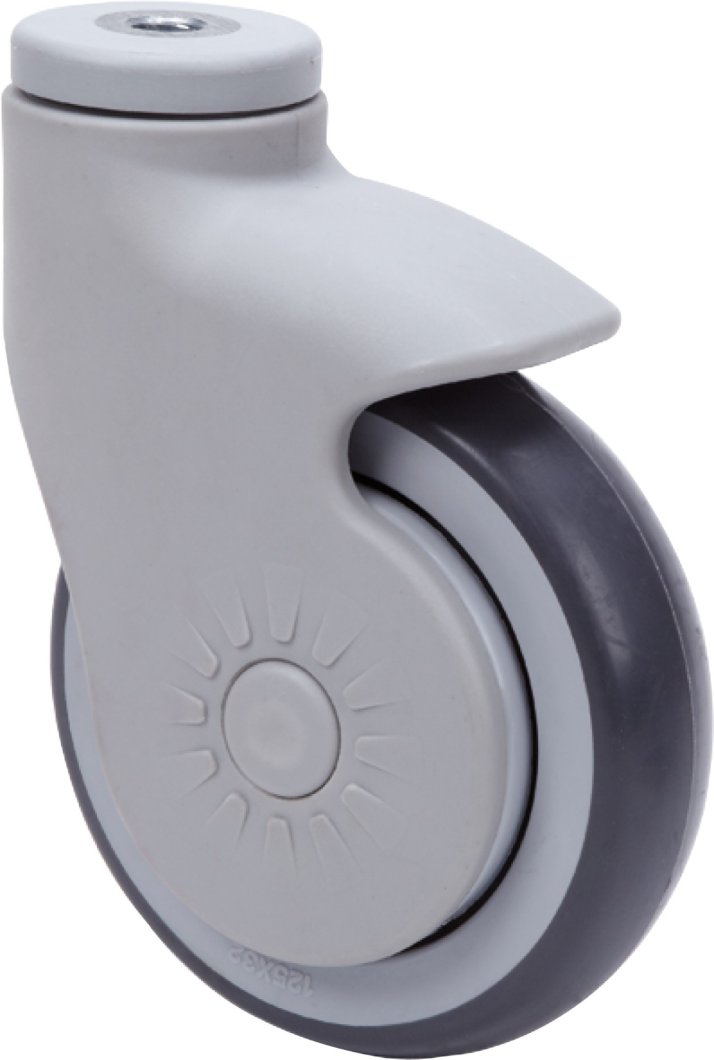 SERIE ANR-ANR, Giratorio/Agujero pasante/Sin Freno