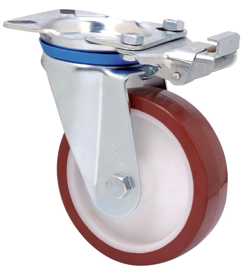 SERIE ZV-POL, Giratorio/Platina/Bloqueo direccional