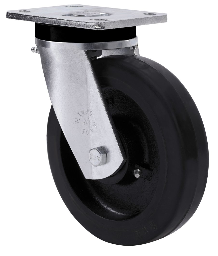 SERIE SLR-HG, Giratorio/Platina/Sin Freno